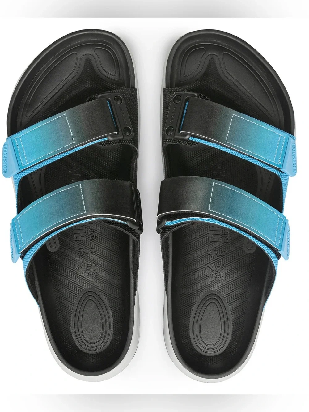 Birkenstock Atacama Futura Sandals Men's Size 9/EUR 42 Black/Blue New.